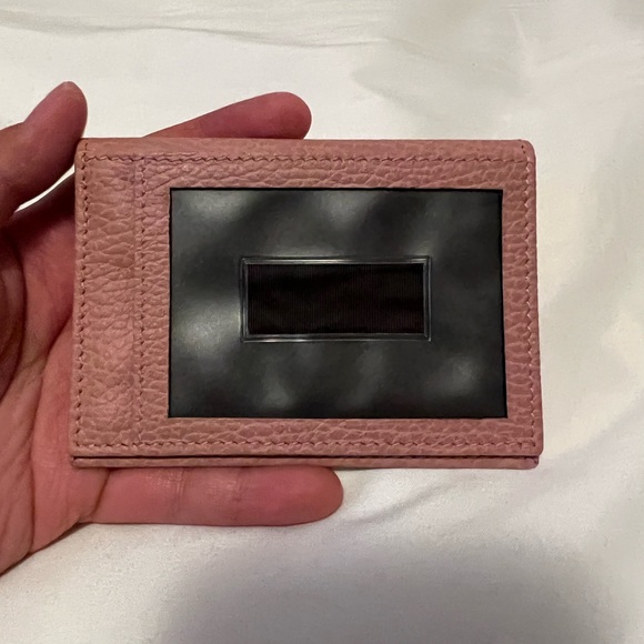 Gucci Card holder in old rose - Picture 8 of 10